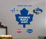 Buy Maple Leafs Logo -Fathead at AllPosters.com