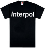 Interpol - White Logo