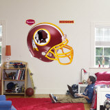 Buy Redskins Helmet -Fathead at AllPosters.com