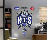 Buy Kings Logo -Fathead at AllPosters.com