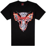 Damien - Fire Cross T-Shirt