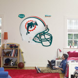 Dolphins Helmet -Fathead