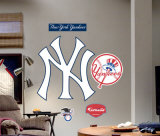 Buy Yankees Logo -Fathead at AllPosters.com