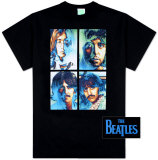 The Beatles - Psychedelic Four T-Shirt