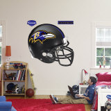 Buy Ravens Helmet -Fathead at AllPosters.com