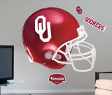 Oklahoma Sooners Helmet -Fathead