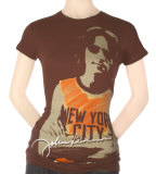Juniors: John Lennon - NY Photo T-Shirt