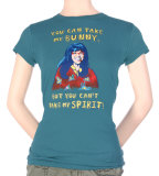 Juniors: Ugly Betty - Bunny T-Shirt