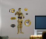 Buy C-3PO -Fathead at AllPosters.com