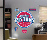 Buy Pistons Logo -Fathead at AllPosters.com