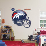 Broncos Helmet -Fathead