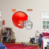 Buy Browns Helmet -Fathead at AllPosters.com