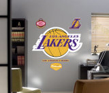 Buy Lakers Logo -Fathead at AllPosters.com