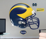 Michigan Wolverines Helmet -Fathead