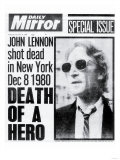 Buy Death of a Hero, John Lennon Shot Dead in New York Dec 8 1980 at AllPosters.com