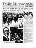 Buy Hitler May Rule as Dictator at AllPosters.com
