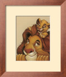 Simba and Mufasa - My Father, My Friend