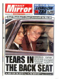 Tears in the Back Seat