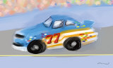 Buy Racecar at AllPosters.com
