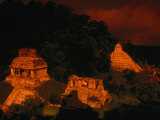 Buy Sunrise Over Ruins, Palenque, Chiapas, Mexico at AllPosters.com