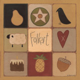 Buy Folk Art Patch at AllPosters.com