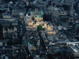 Buy Aerial View of City, Oxford, England at AllPosters.com