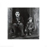 Charlie Chaplin in The Kid