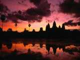Buy Sunrise Over Angkor Wat, Angkor, Cambodia at AllPosters.com