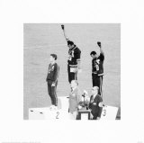 Black Power Salute, 1968 Olympics, Mexico City