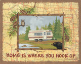 Buy Home is Where You Hook Up at AllPosters.com