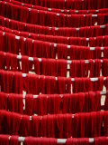 Buy Dyed Wool Drying on Roof of Bazaar, Esfahan, Iran at AllPosters.com