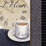 Buy L'Heure du Cafe at AllPosters.com