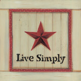 Buy Live Simply at AllPosters.com