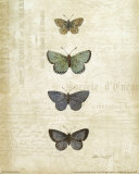 Botanical Butterflies I