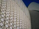 Sydney Opera House Detail, Sydney, New South Wales, Australia