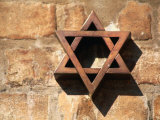 Buy Star of David on Wall in Jewish District, Venice, Italy at AllPosters.com