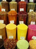 Baharat (Spices) and Cay (Tea) for Sale, Istanbul, Istanbul, Turkey