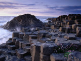 Giants Causeway Ancient Rock Formation, Antrim, Northern Ireland