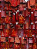 Prayer Offerings at Dongyue Temple in Chaoyangmen Wai Bejing, China