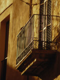 Buy Shuttered Balcony, Ibiza City, Balearic Islands, Spain at AllPosters.com