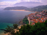 Buy Port Town of Lastres on Costa Verde, Asturias, Spain at AllPosters.com
