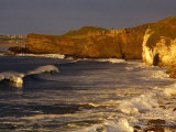 Buy 14th Century Dunluce Castle on Coastal Cliffs, Antrim, Northern Ireland at AllPosters.com
