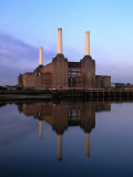 Best Recognised as the Cover of a Pink Floyd Album is the Battersea Power Plant - London, England
