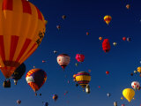 Mass Ascension at Balloon Fiesta, Albuquerque, New Mexico, USA