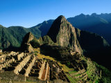 Buy Inca City of Machu Picchu, Machu Picchu, Cuzco, Peru at AllPosters.com