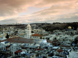 Buy Old City of Jerusalem, Jerusalem, Israel at AllPosters.com