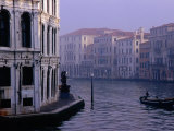 Buy Early Morning Mist on Grand Canal Venice, Italy at AllPosters.com