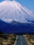 Mt. Ngauruhoe, Tongariro National Park, New Zealand