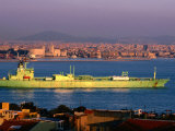 Buy Oil Tanker at Golden Horn on Bosphorous, Istanbul, Turkey at AllPosters.com