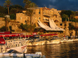 Boats on Waterfront, Byblos, Jabal Lubnan, Lebanon